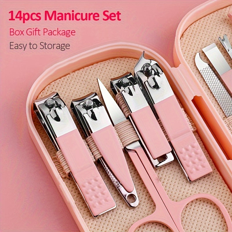 Stainless Steel Manicure & Pedicure Set- HM12M9