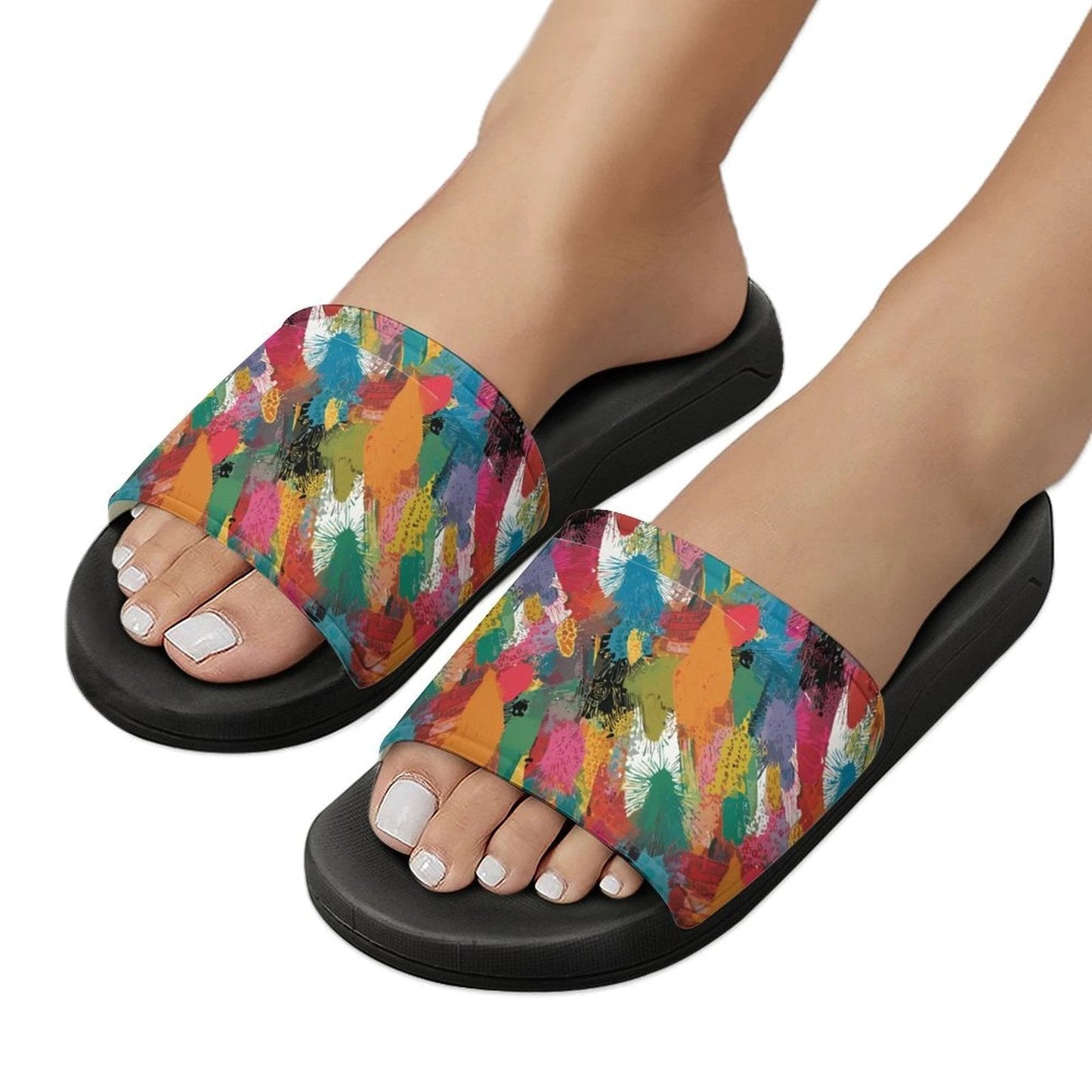 Personalized Casual Unisex PVC Slippers