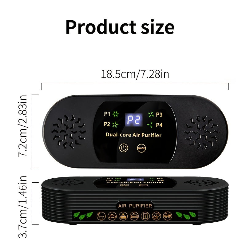 DualCore USB Toilet Air Purifier-DCYJ