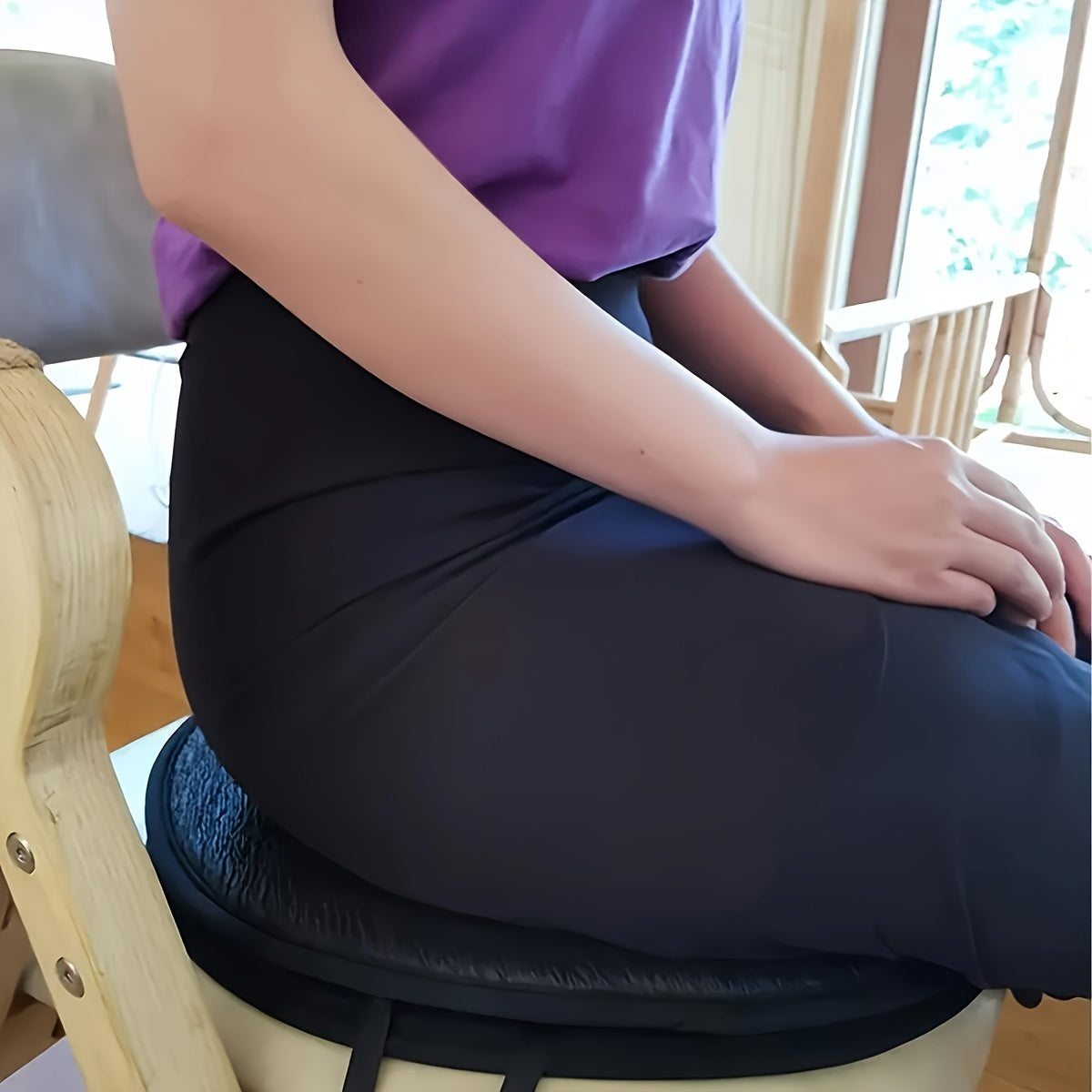 Rotating Car Seat Cushion, 360° Swivel Chair Pad – TJR5X2M