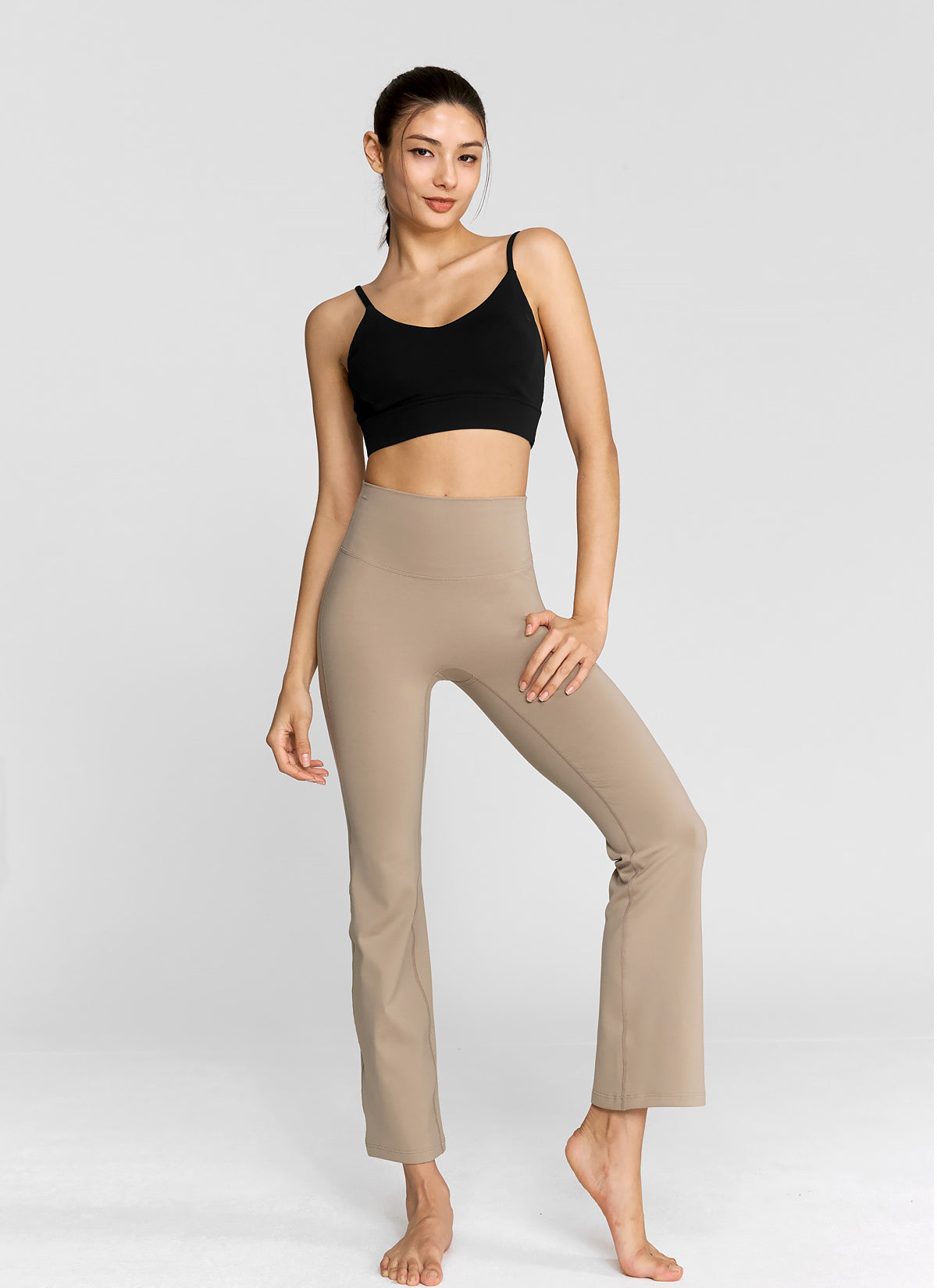 [Only New Member]Black Label Signature Breathe V-neck Bra Top