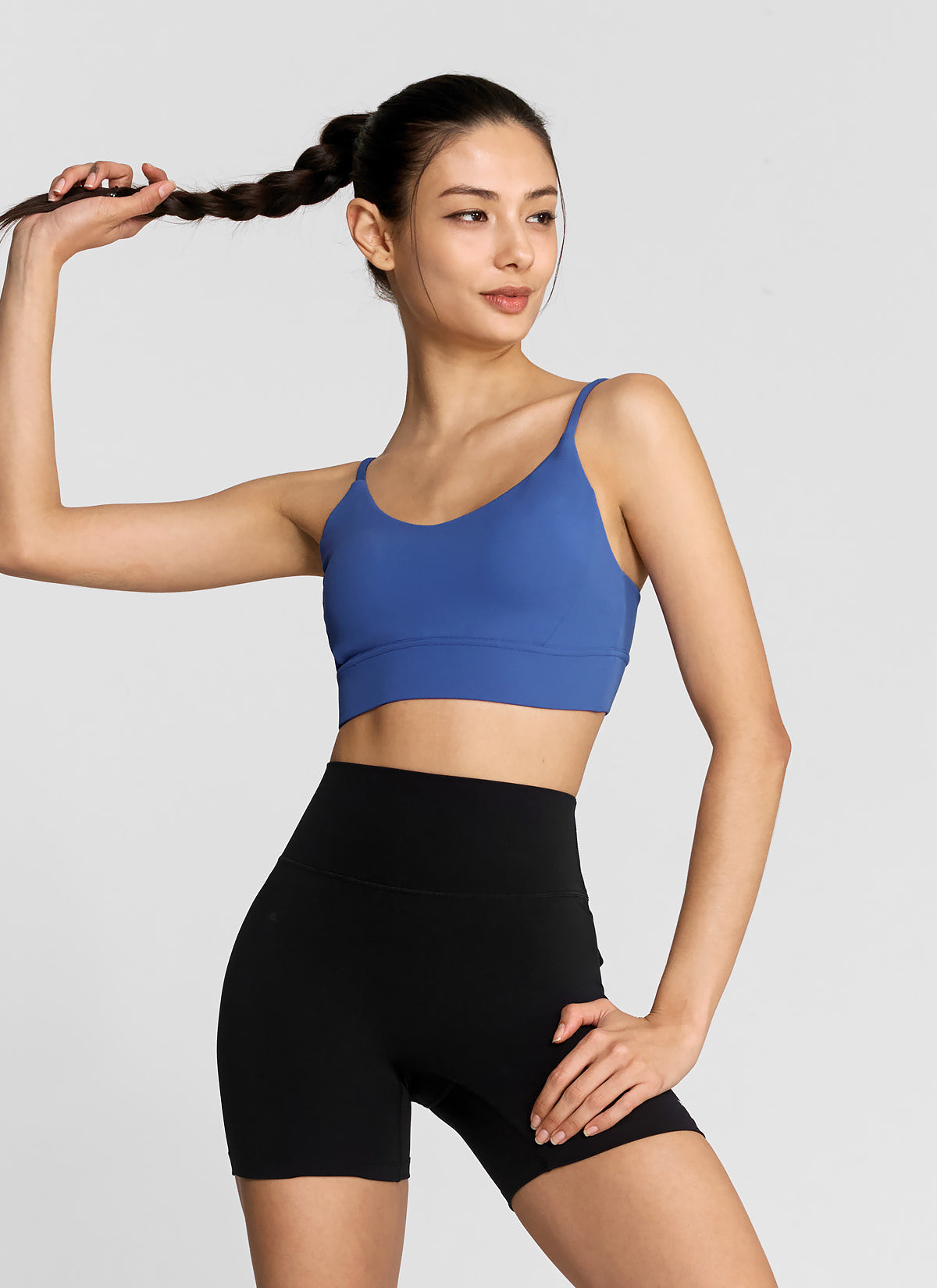 [Only New Member]Black Label Signature Breathe V-neck Bra Top
