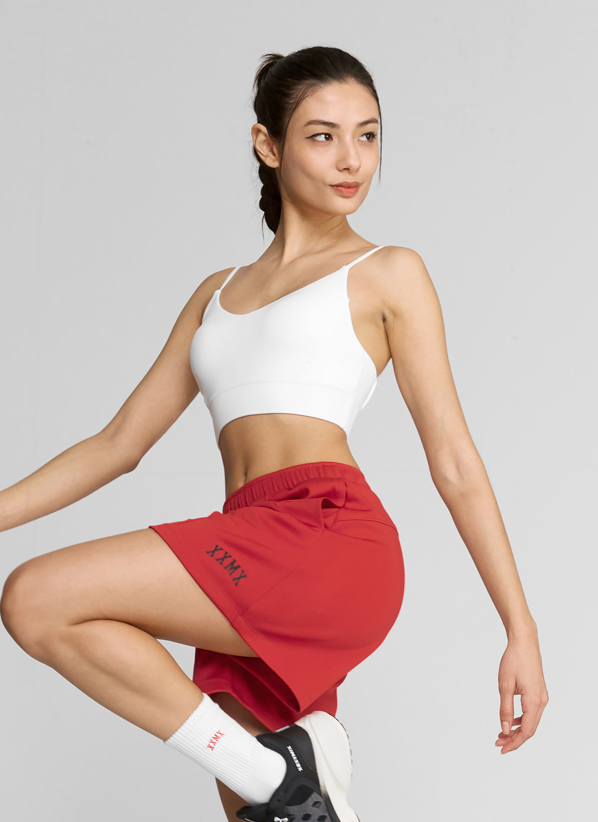 [Only New Member]Black Label Signature Breathe V-neck Bra Top
