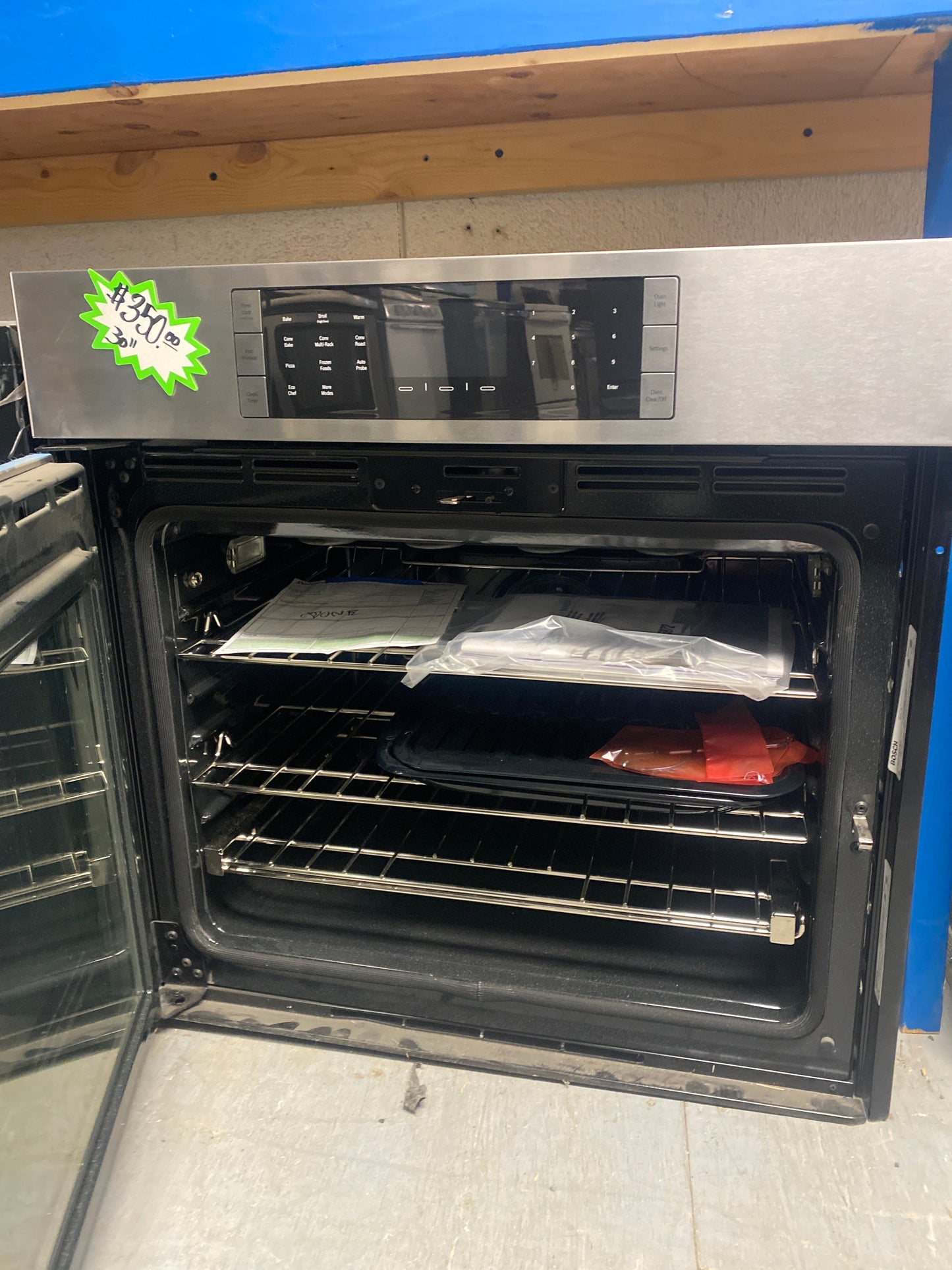 Bosch 30” Wall Oven