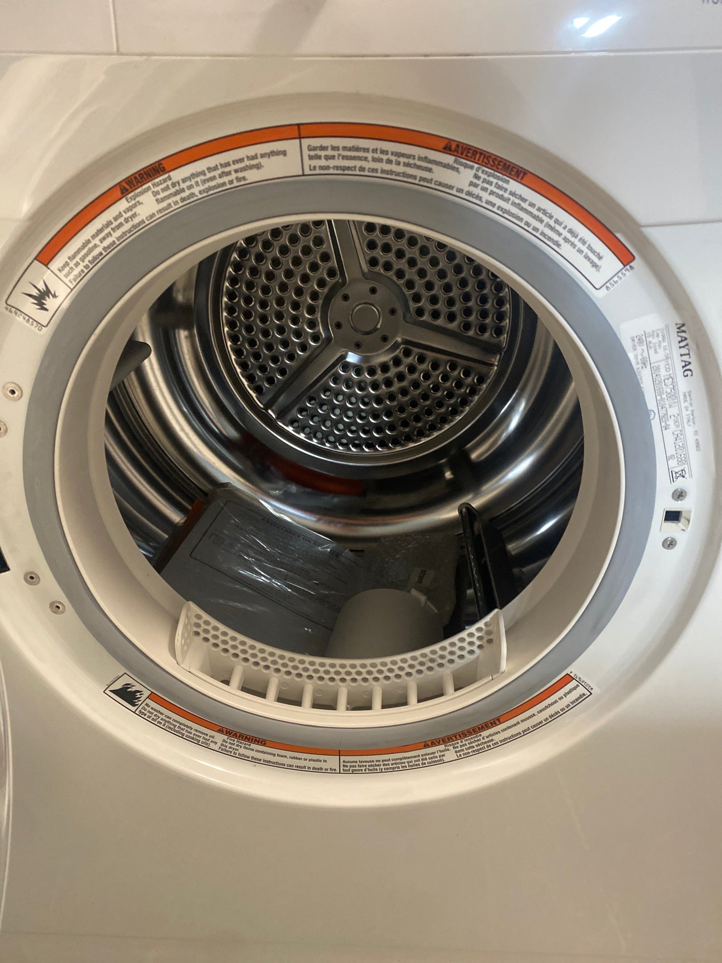 Maytag 24” Electric Dryer