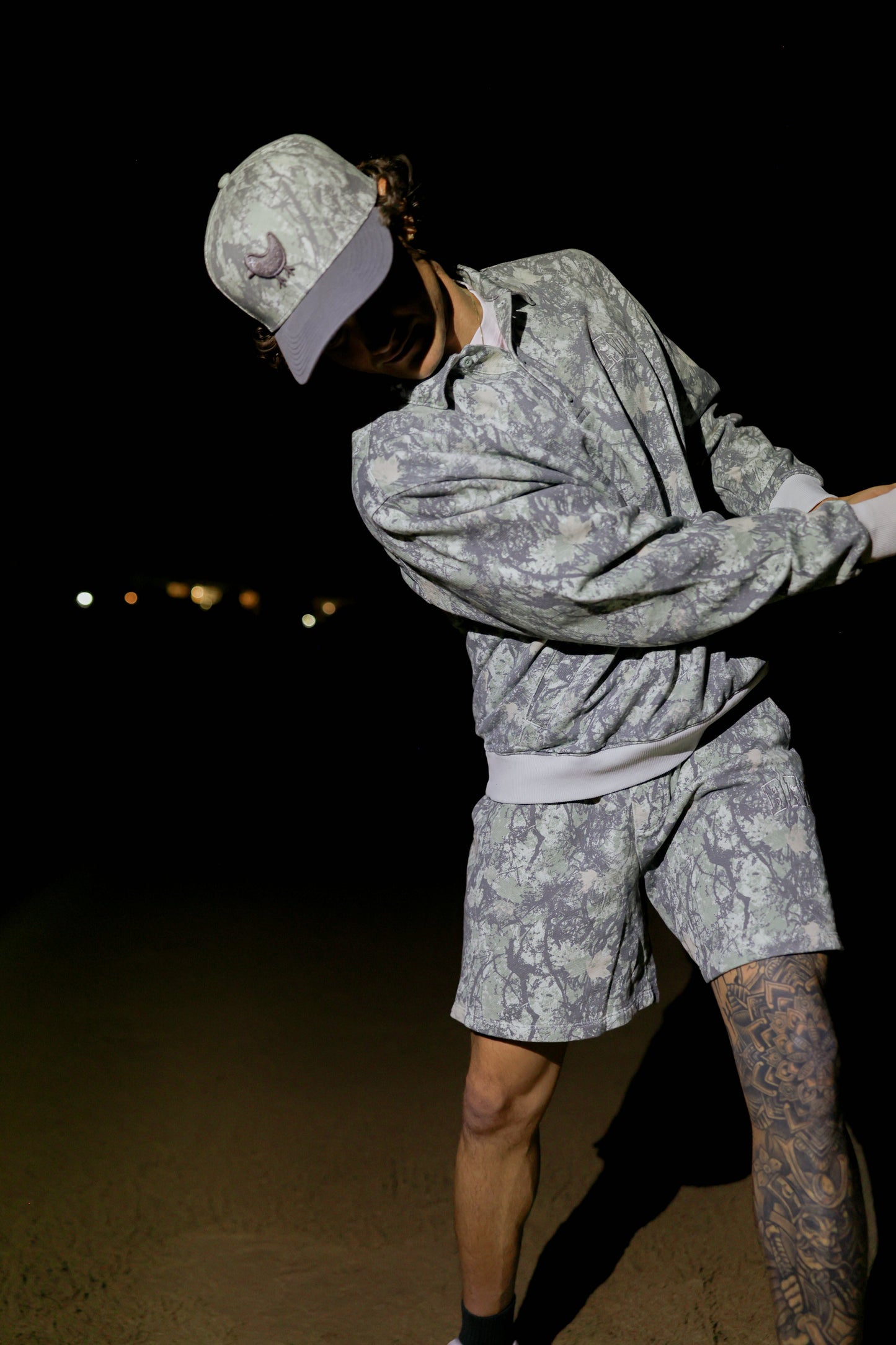 Twill Snapback  - Stealth Mode