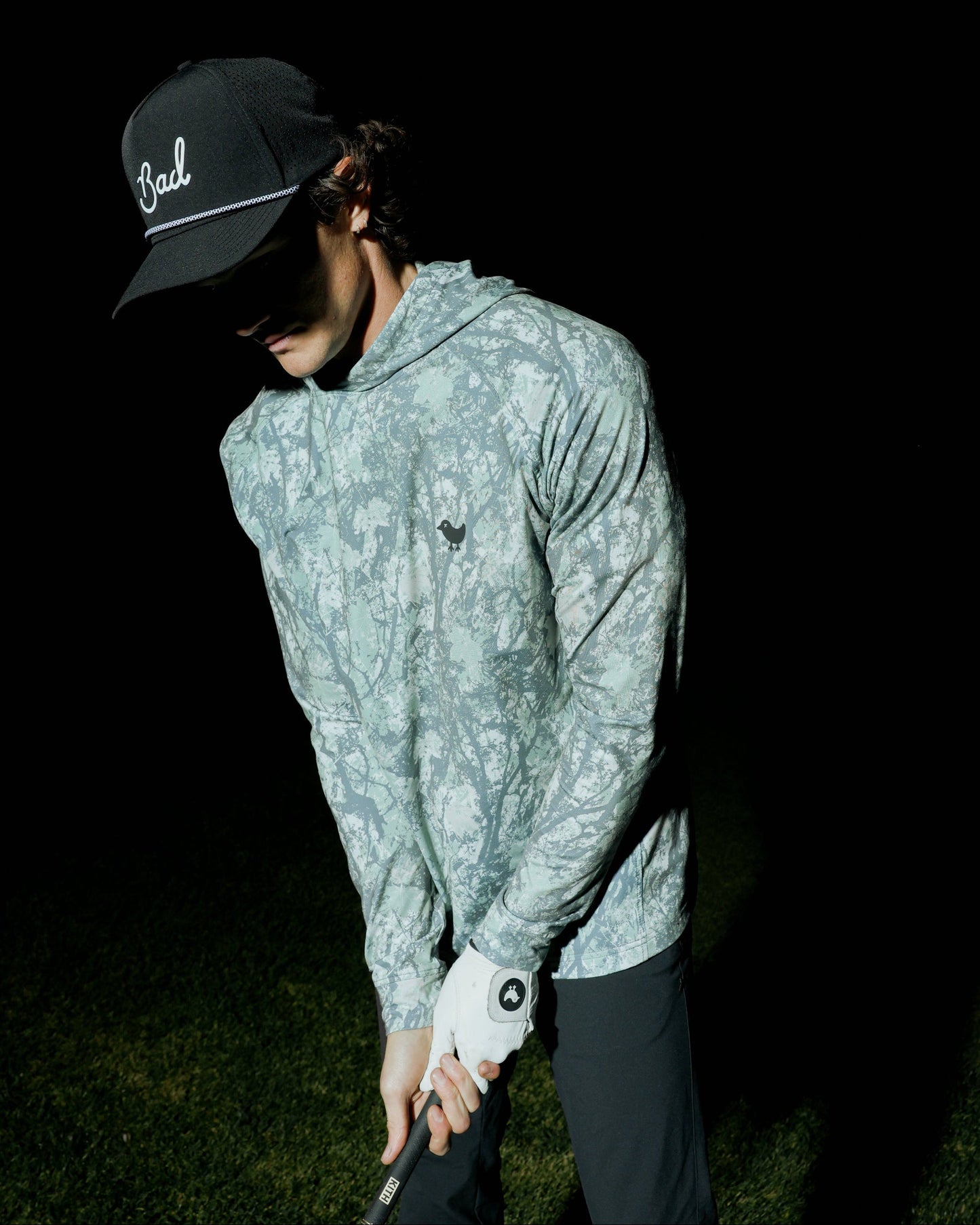 Velocity Hoodie - Stealth Mode