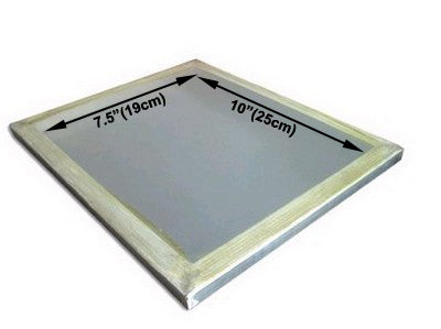 1 Pc 7.5"x10" Screen Frame with 80 Mesh