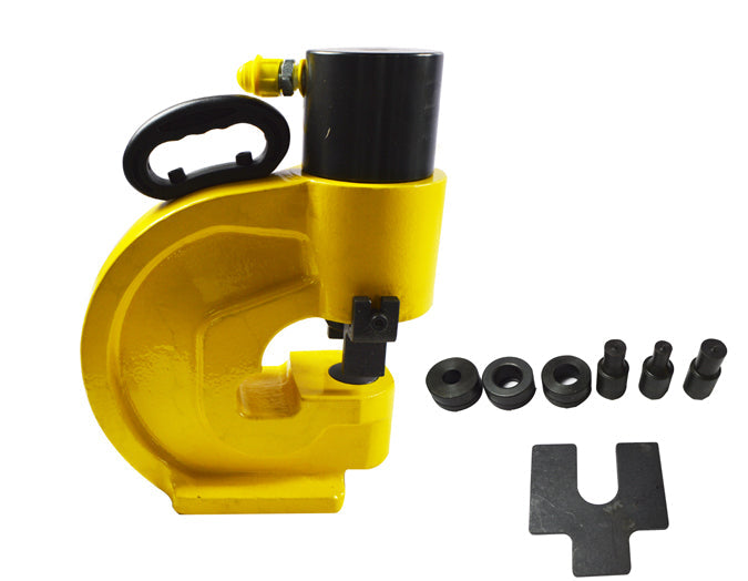 CH-70 Hydraulic Hole Punching Tool Puncher Iron Metal Copper Plate