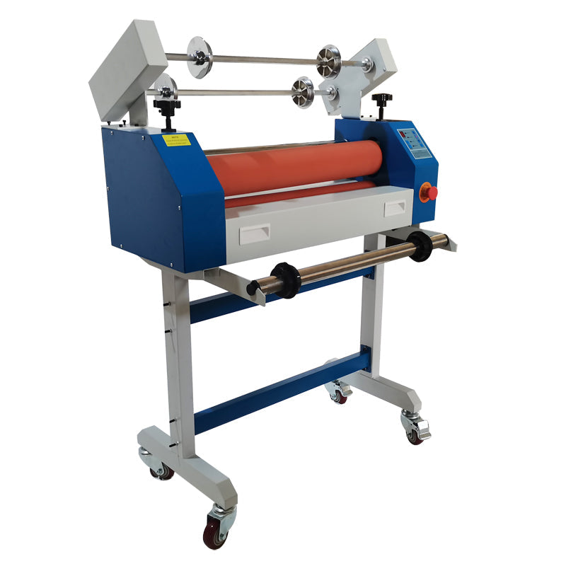 25 inch Semi-auto Cold Laminating Machine Laminator