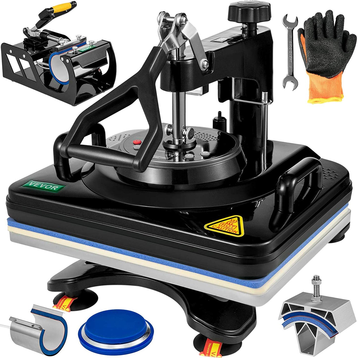 5in1 Upgraded Multifunctional Heat Press Machine