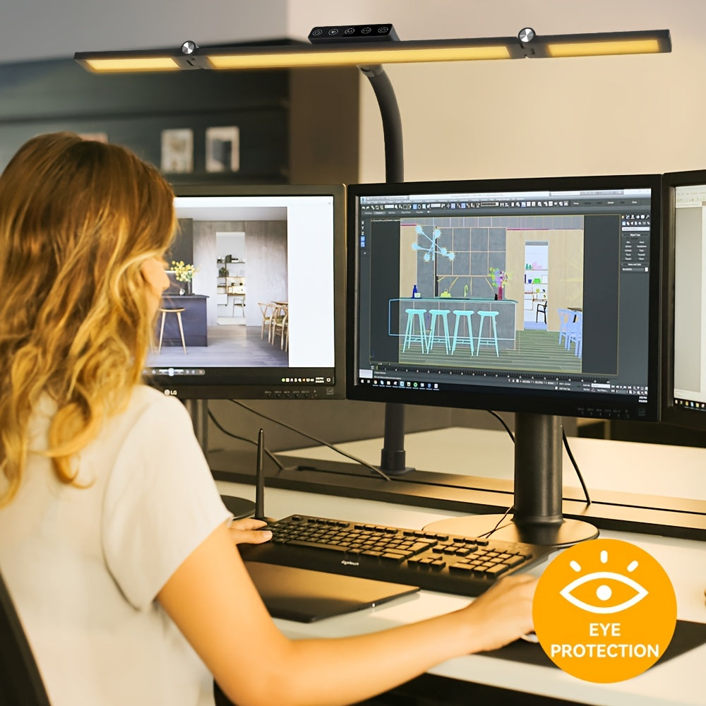 Induction Gooseneck LED Table Lamp 17W-EM9G