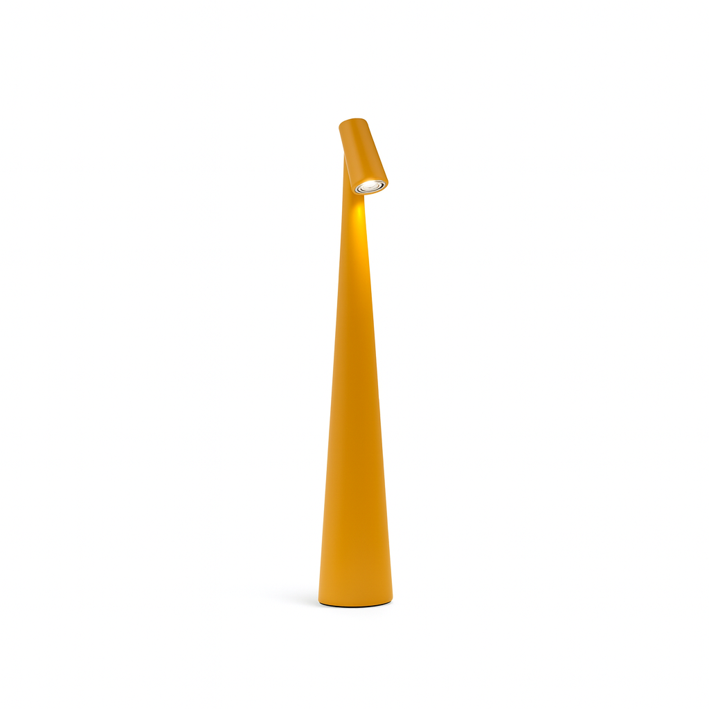 Cordless Rechargeable LED Table Lamp With Touch Dimming