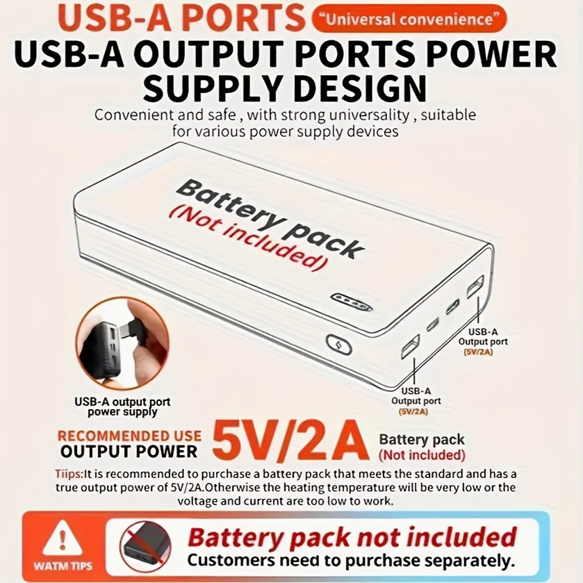 Electric Heated Socks for Cold Weather Outdoor Sports TJR4P2L