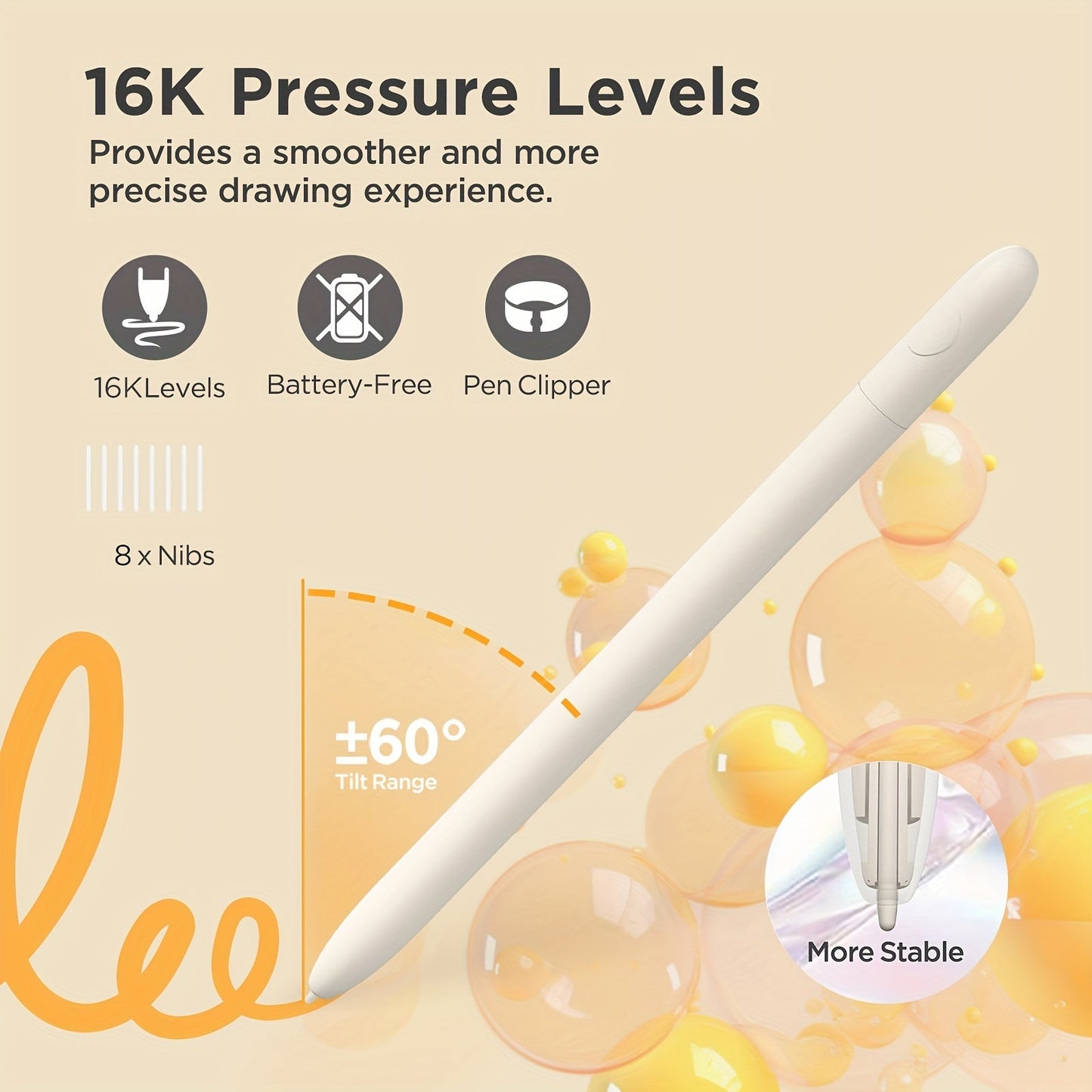 UGEE Q6 USB Drawing Tablet, Battery-Free Stylus, 8192 Levels TJR6X9P