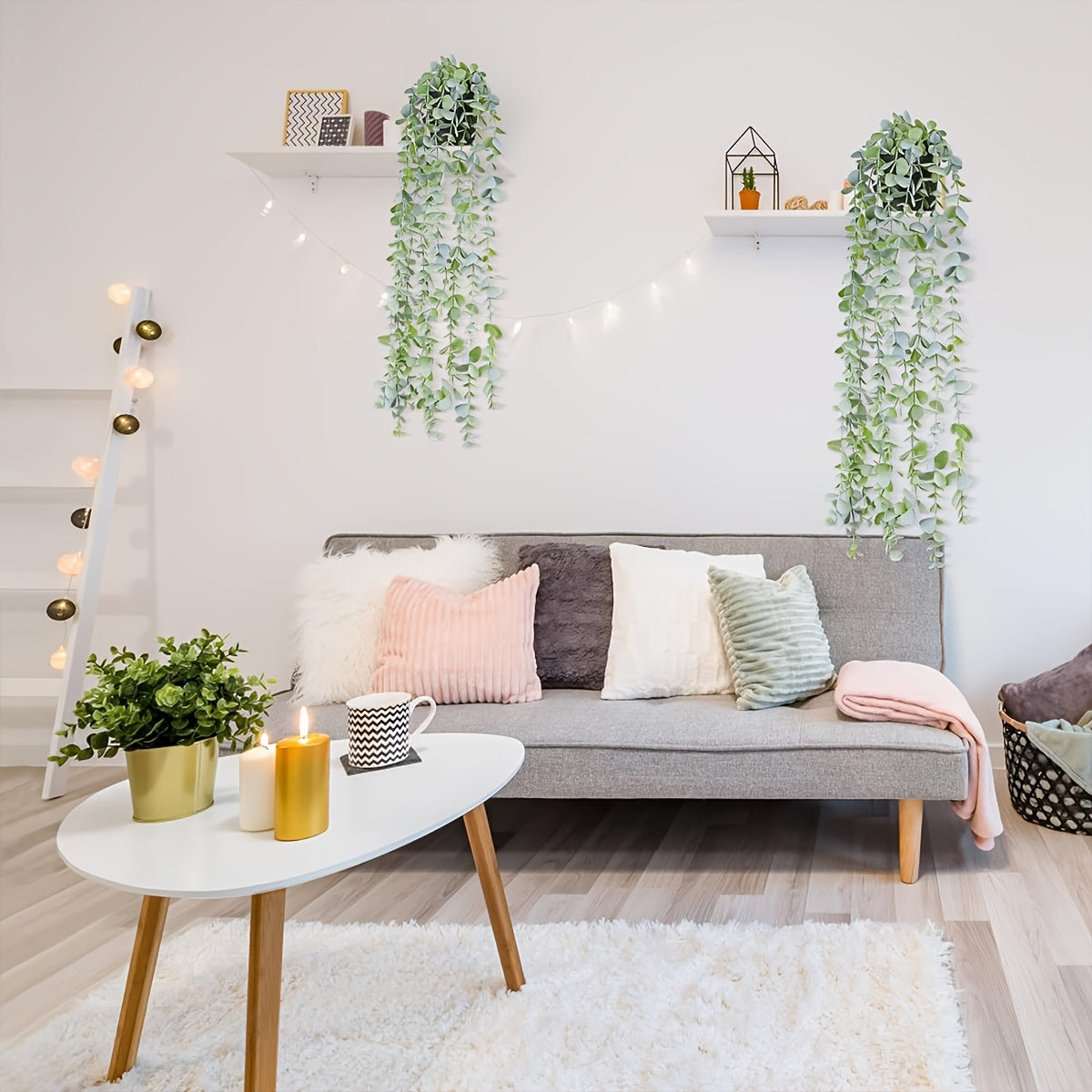 Artificial Eucalyptus Vine - RDW4