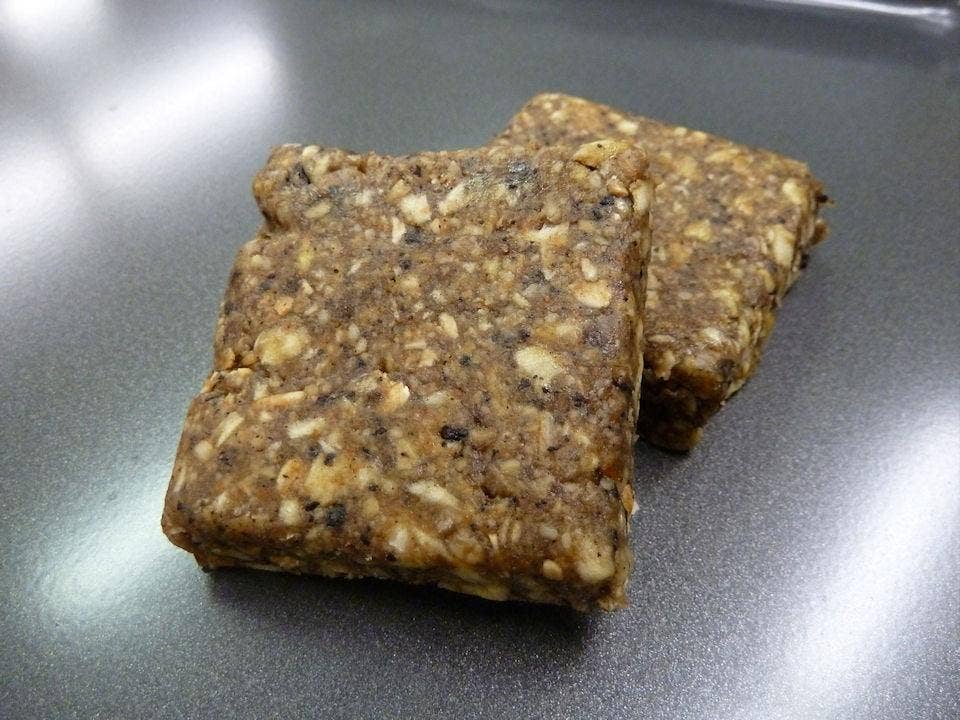 ERG! Bars - Orange Espresso ERG! - Box of 12 Bars