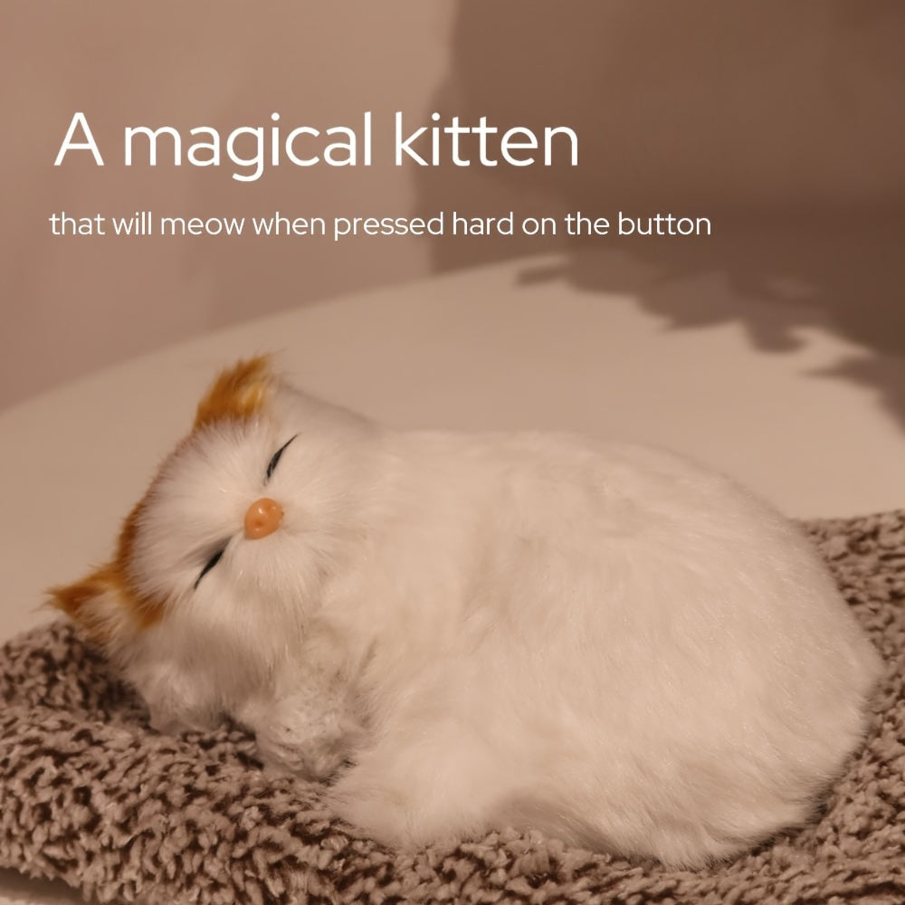 Meowing Cat Toy Figure - APS21