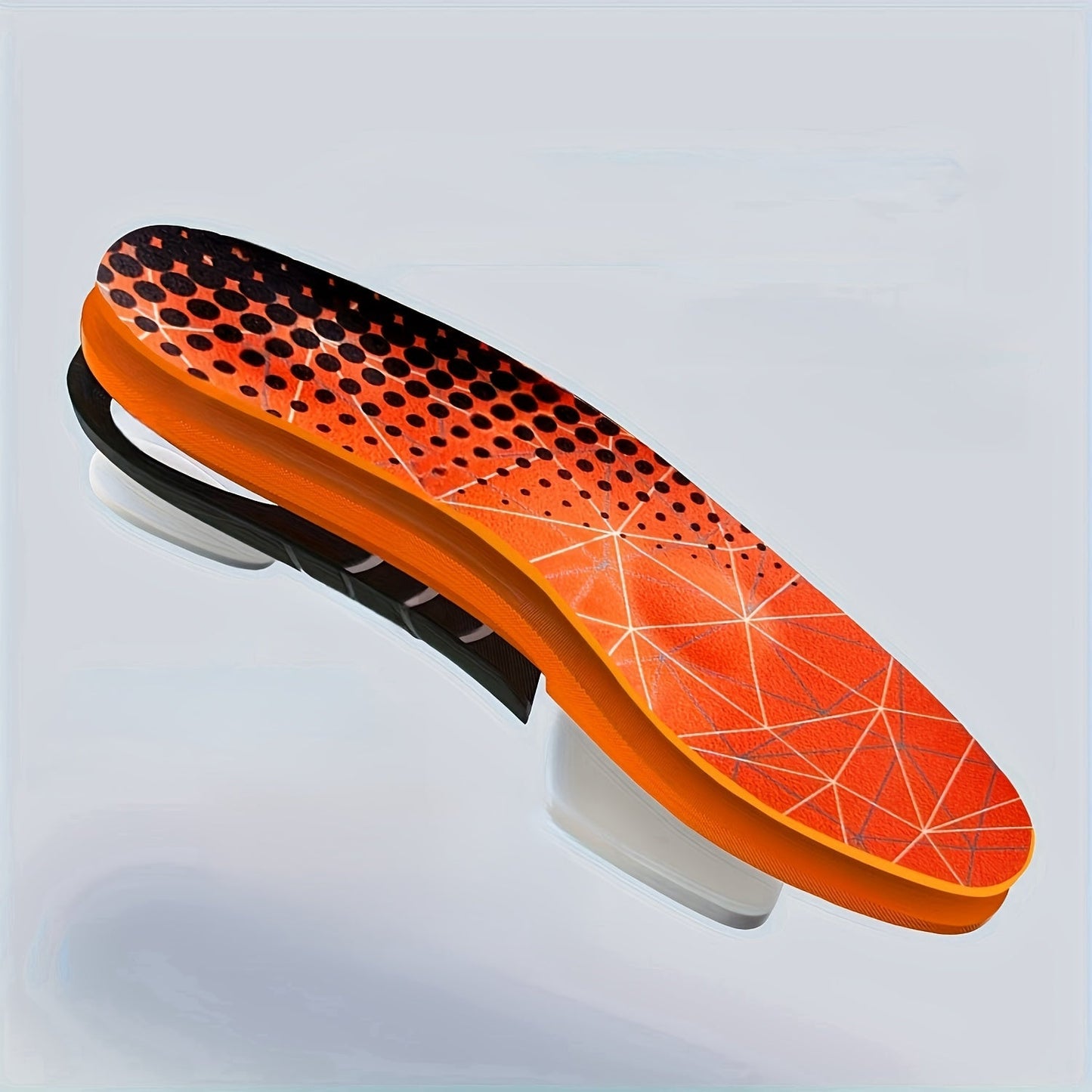 High Arch Support Insoles, Breathable PU Material, Shock Absorption TJR7C5K