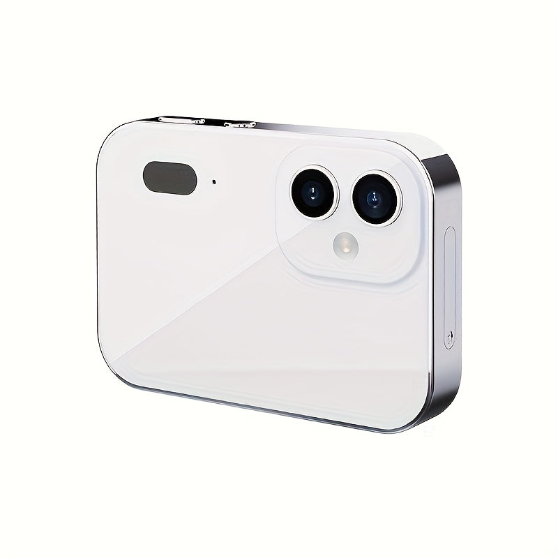 Compact 4K 64MP Camera with Triple Lens  Touch Screen-Y0LN