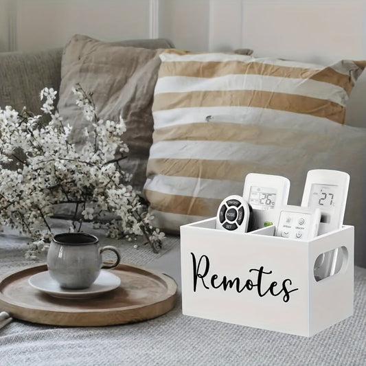 Wooden Remote Organizer- HMT24RO