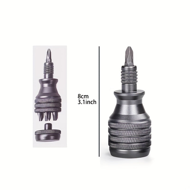 Steel Cannon Screwdriver Set, Titanium Alloy, Portable – TJR6L7Y