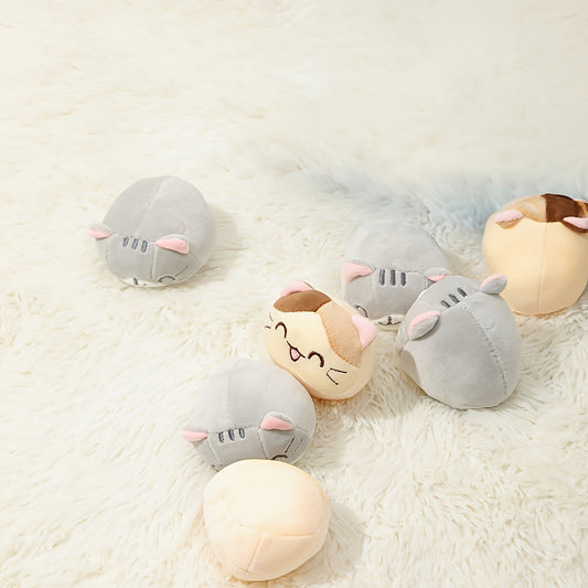 3pcs Plush Cat Toy Set - SS2N