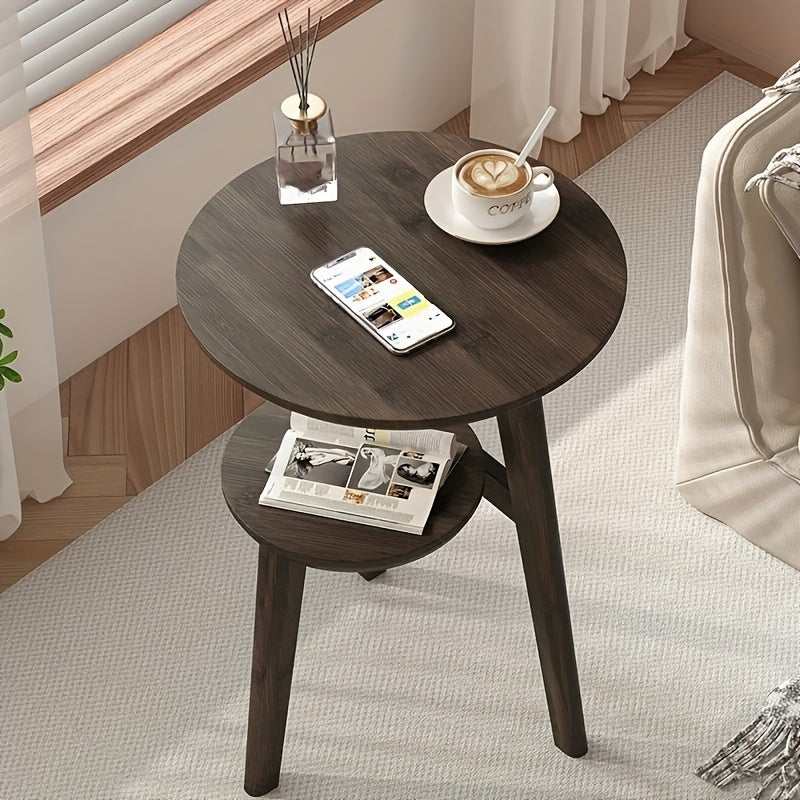 Round Side Table with Tapered Base - MD2M
