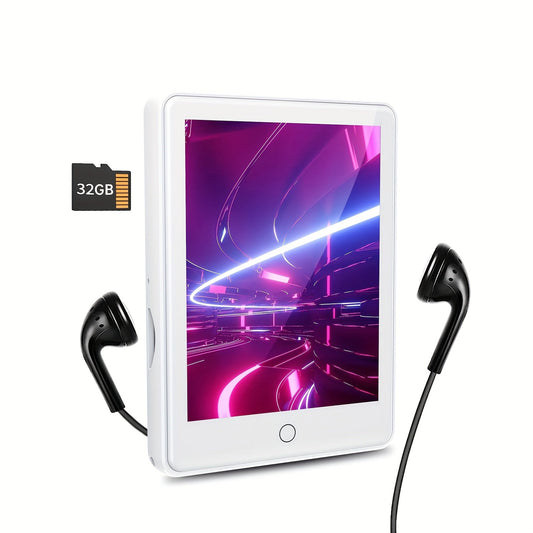 32GB MP3 Player with Wireless HiFi Sound & Touchscreen TJR2Q9V