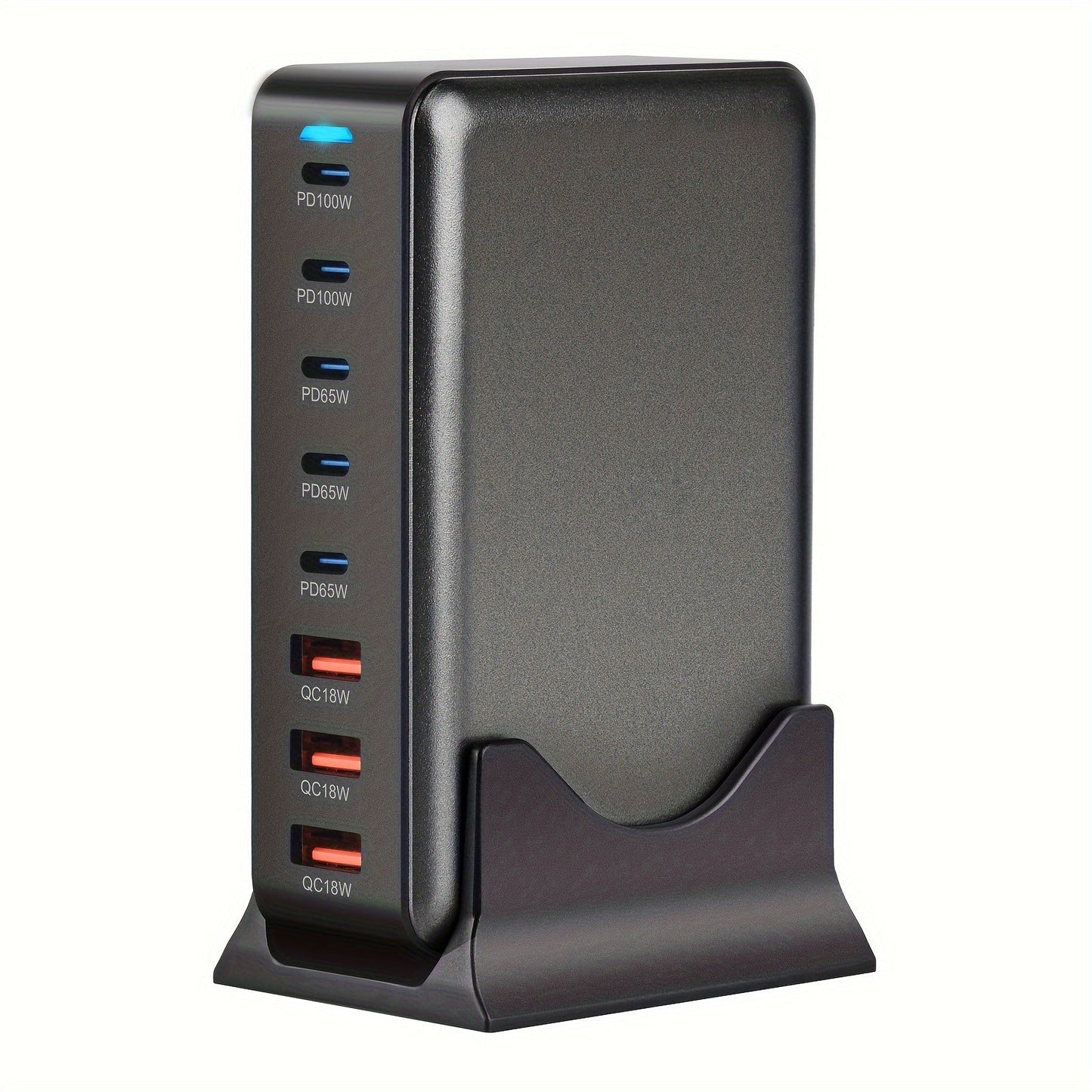 440W USB-C Power Adapter, 8-Port Charging Hub for Laptops TJR1V5Q