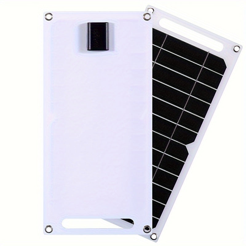 Portable Monocrystalline Solar Charger with USB - TJR6Q3Y