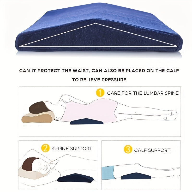 Ergonomic Lumbar Support Pillow- HMT20LL