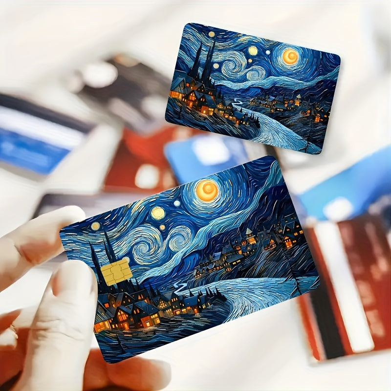 Van Gogh Starry Night Card Skins- HMT17SN