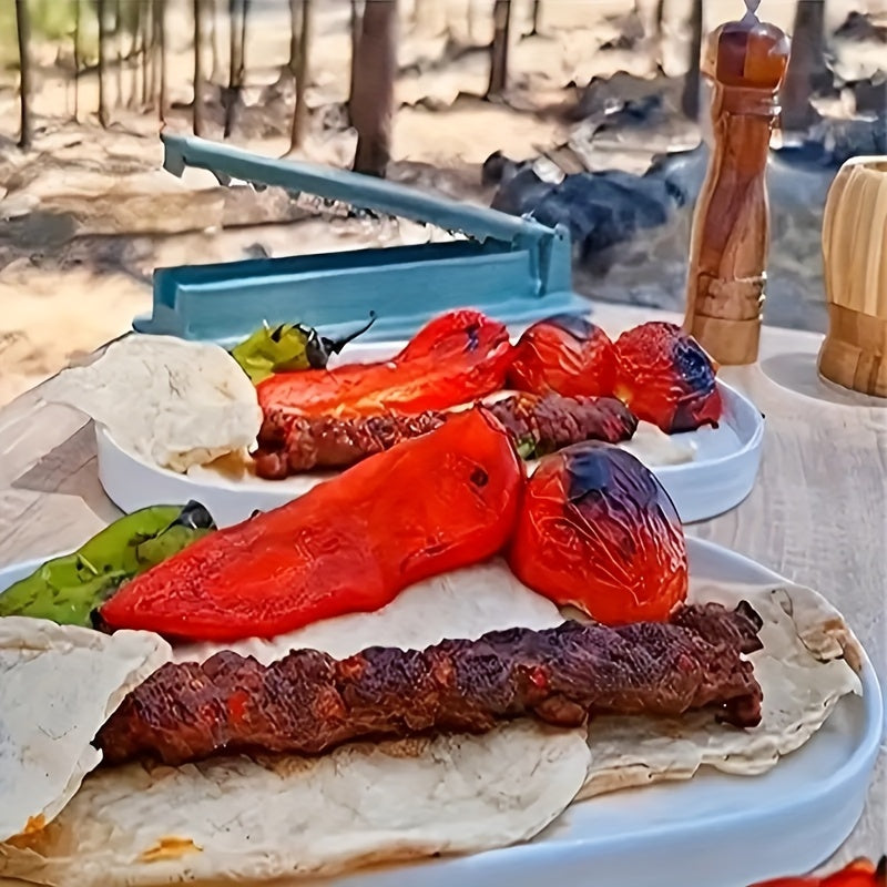 Multifunctional Kebab Press Machine, Single Row BBQ TJR7D8M