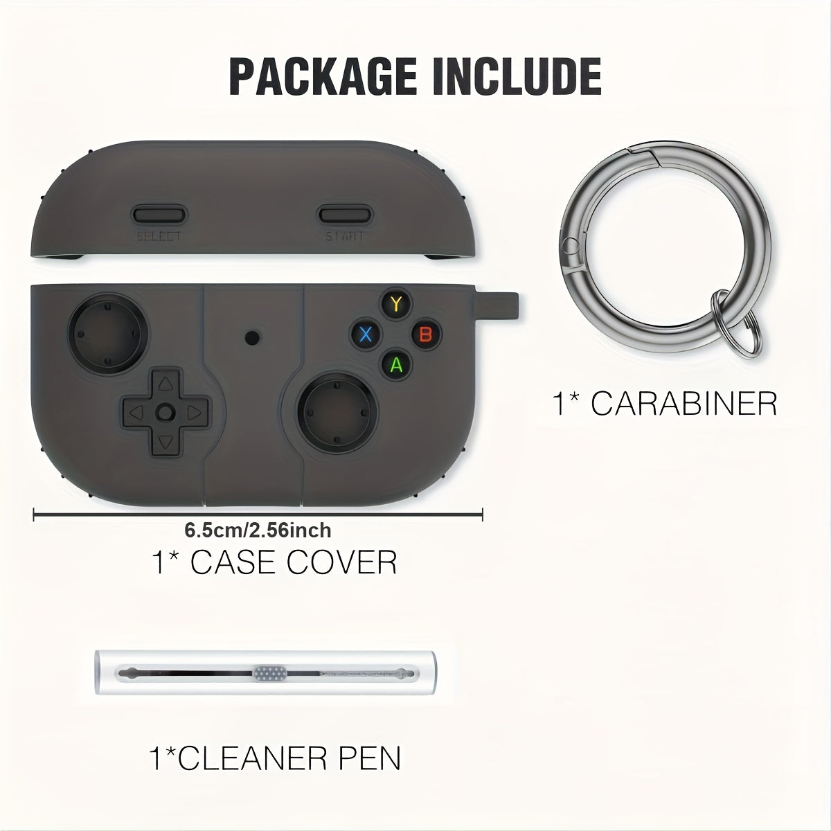 AirPods Pro Case Game Player Design- HMT17AC