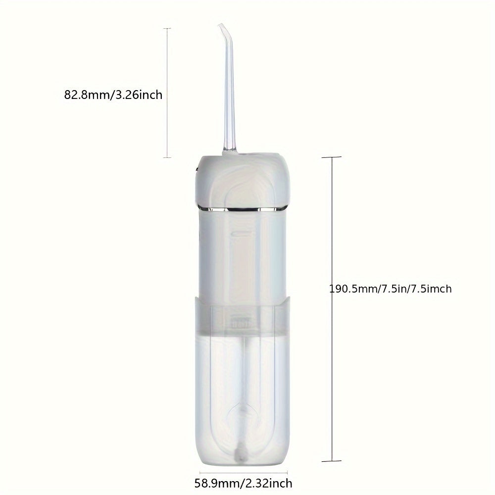 Cordless Water Flosser for Teeth, Braces & Oral Care TJR2D6B