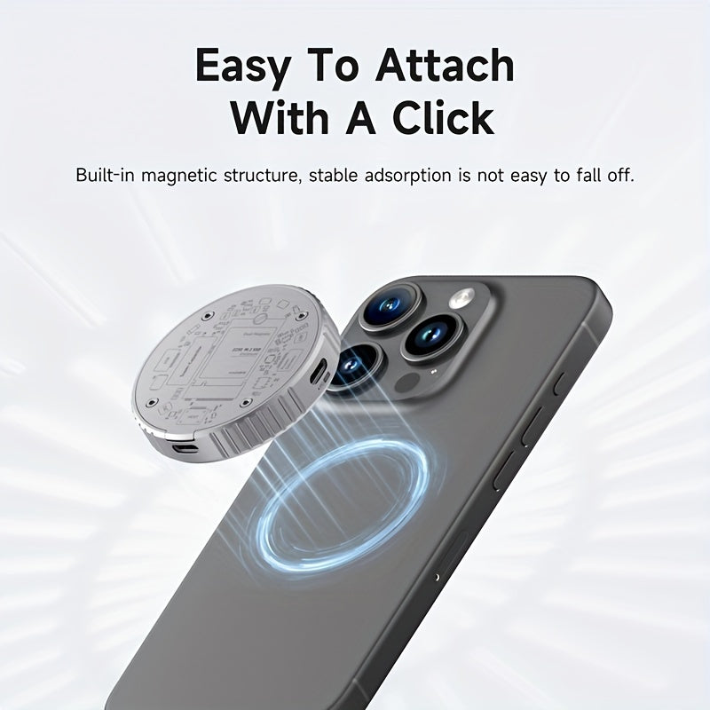 Hagibis Magnetic M2 NVMe SSD Enclosure- HMT17SD