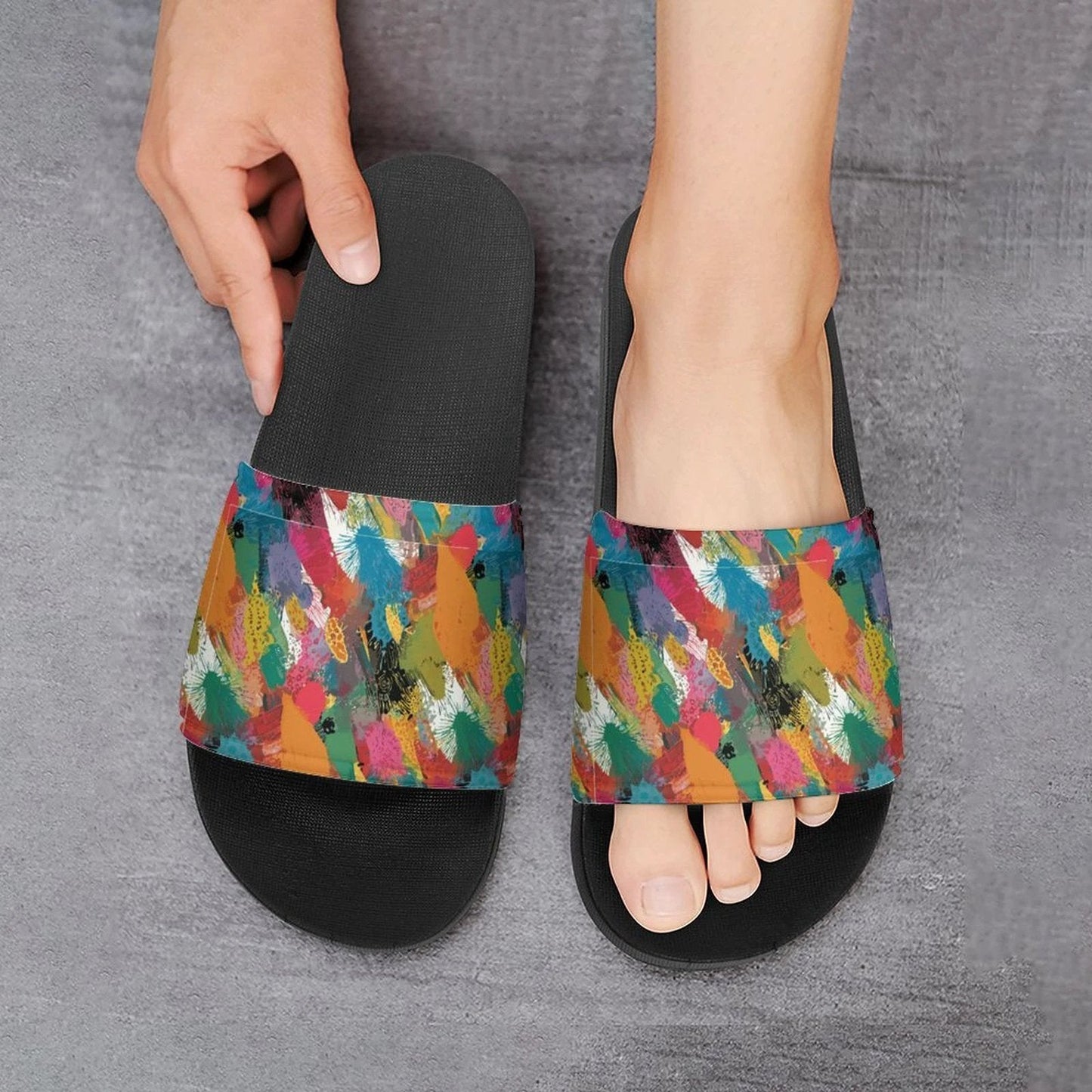 Personalized Casual Unisex PVC Slippers