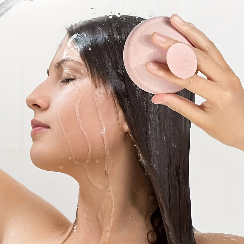 Bamboo Hair Brush Set with Soft Bristles - AKC0