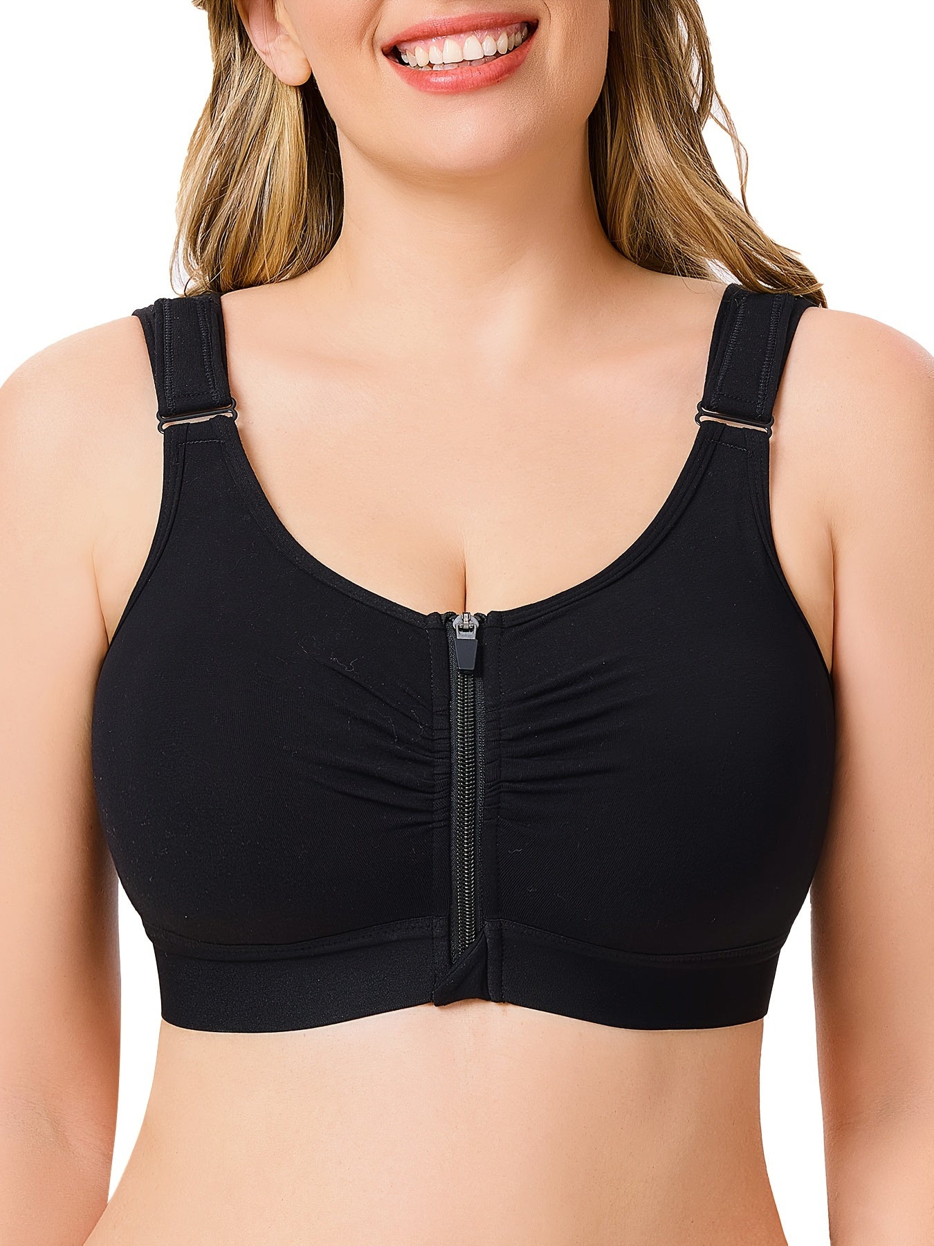AOSBOEI Women’s Everyday Wire-Free Bra TJR8M3F