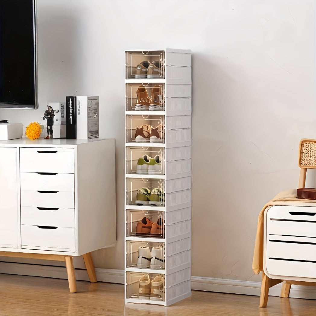 Collapsible Shoe Storage Cabinet- HMT24SC