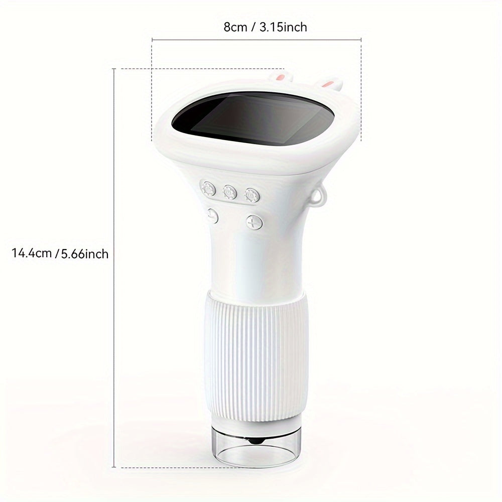 Youngsters' Portable Microscope, TF Card Slot, Macro IPS TJR4D7M