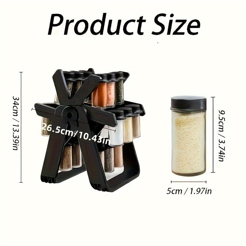Rotating Spice Rack Set- HMT20RS