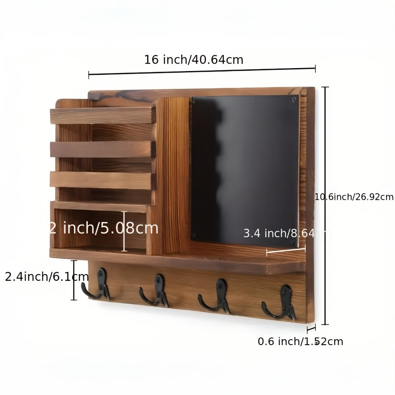 Chic Wooden Display Stand- HMT24WD