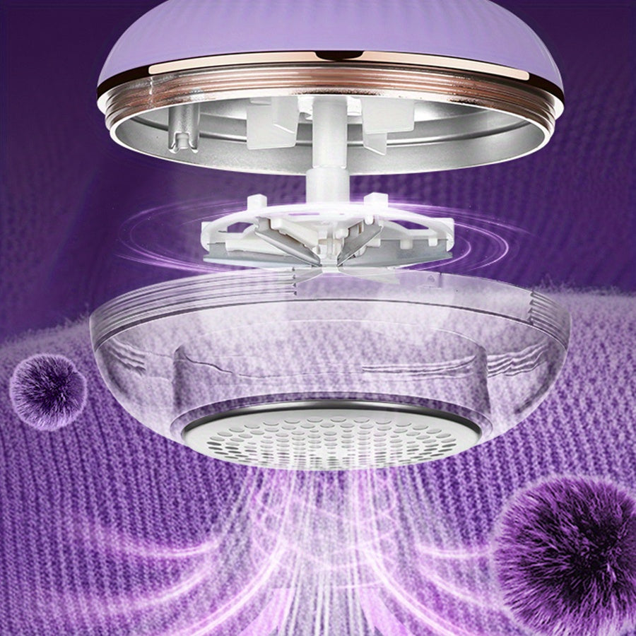 MIGUAN USB Rechargeable Fabric Shaver & Lint Remover, Sweater Defuzzer TJR2P4G