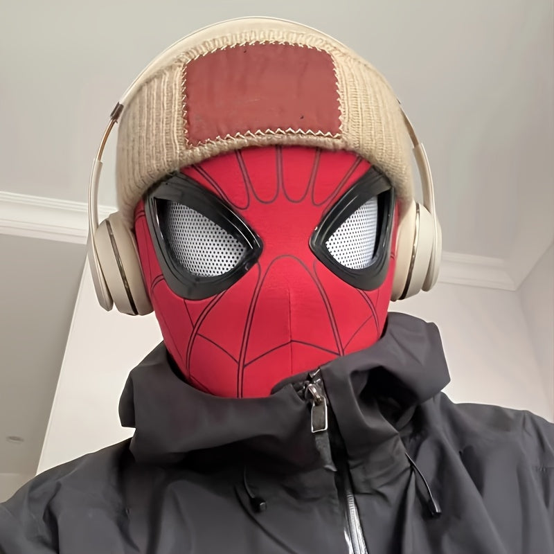 Spider-Man Full Face Mask, Anime Cosplay, Sun Protection – TJR3Y6T