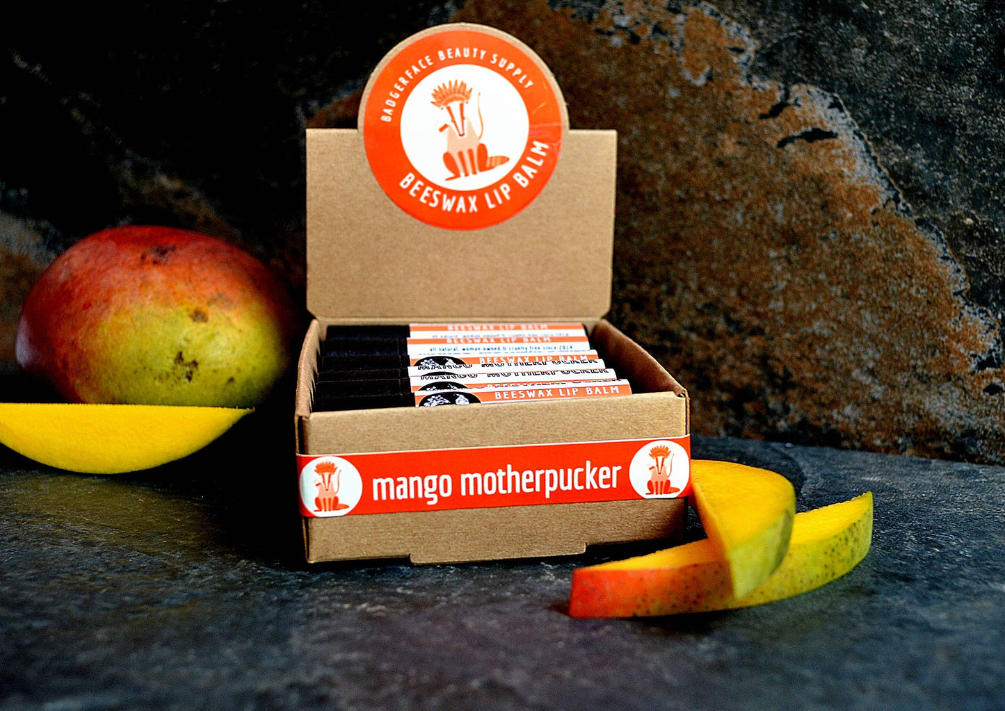 Badgerface Eco Friendly Lip Balm