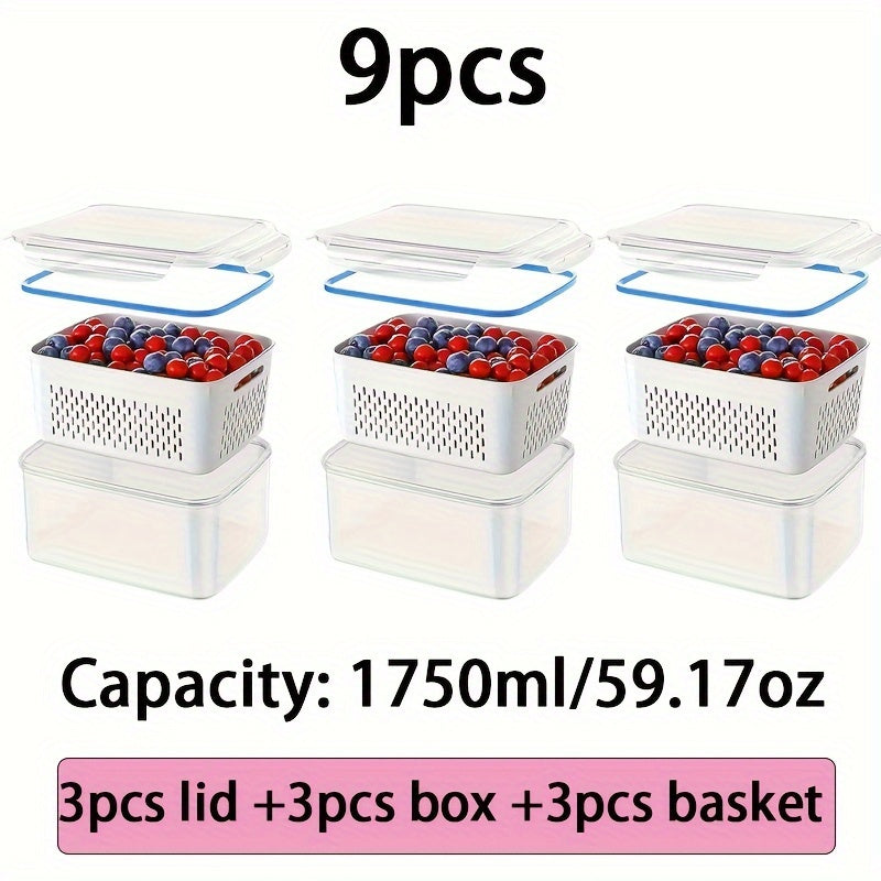 Food Storage Container Set- HMT17FS