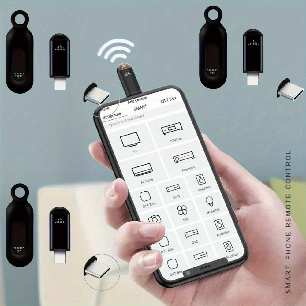 Smartphone IR Remote Adapter- HMT18IR