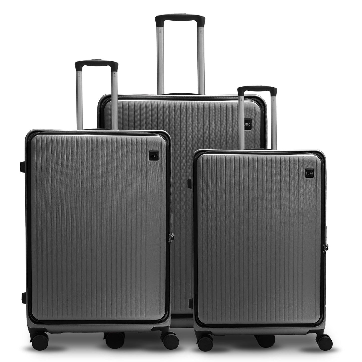 Prestige Glide Sumo Deluxe Expandable Luggage Trio (20/24/28")